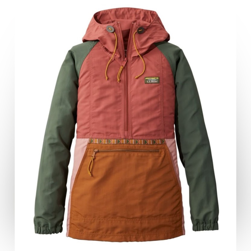 L.L. Bean Women's Anorak Quarter Zip